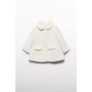 Abel&Lula palton bebe culoarea bej, 5819 imagine