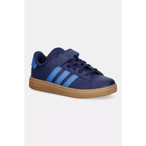 adidas sneakers pentru copii GRAND COURT 2.0 culoarea bleumarin, JQ8001 imagine
