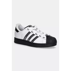 adidas Originals sneakers SUPERSTAR II culoarea alb, JQ0313 imagine