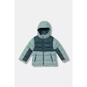 Columbia geacă U Pike Lake II Hdd Jacke culoarea turcoaz, 2050351 imagine