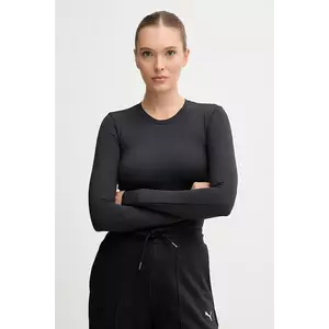 P.E Nation longsleeve Foundation femei, culoarea negru, 243L265 imagine