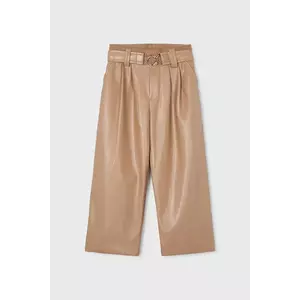 Mayoral pantaloni copii culoarea maro, 4574 imagine