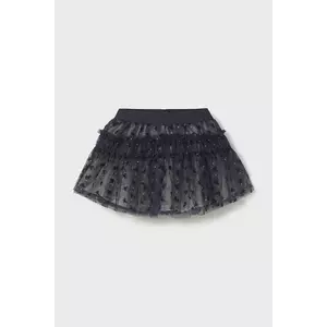 Mayoral fustă fete culoarea bleumarin, mini, evazați, 2901 imagine