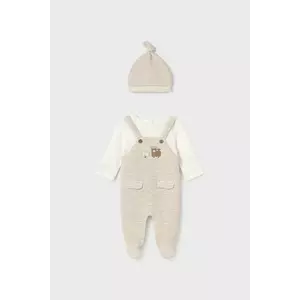 Mayoral Newborn salopetă și pălărie pentru bebeluși 2609 imagine