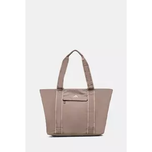 adidas Performance geanta sport culoarea maro, JL6097 imagine