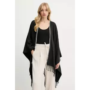 Marella poncho Emme by Marella culoarea gri, 2525546031200 imagine