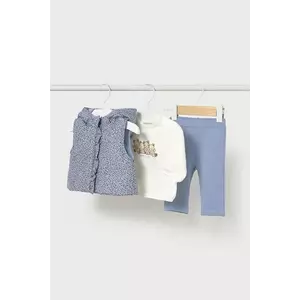 Mayoral Newborn compleu bebe 2632 imagine