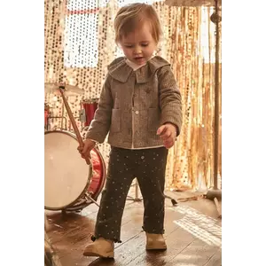 Mayoral leggins bebe culoarea gri, 2735 imagine