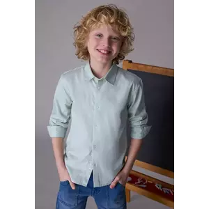 Mayoral cămașă copii culoarea verde, 874 imagine