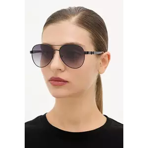 Kurt Geiger London ochelari de soare culoarea negru, 4739600999 imagine