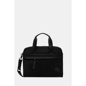 Karl Lagerfeld geantă culoarea negru, A3M30166 imagine