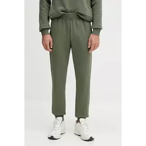 Colmar pantaloni de trening din bumbac culoarea verde, uni, 6284.6ZJ imagine