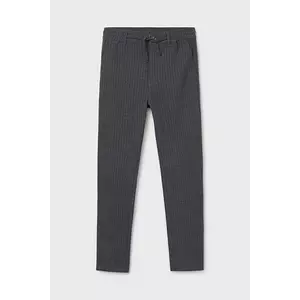 Mayoral pantaloni copii culoarea gri, cu imprimeu, 7567 imagine