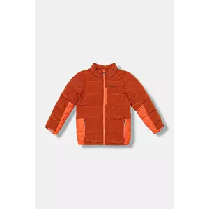 Columbia geacă copii Pike Lake culoarea portocaliu, 2133881 imagine