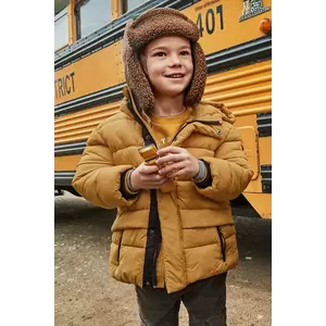 geaca galbena imagine