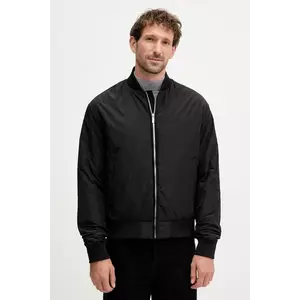 Karl Lagerfeld geacă bomber culoarea negru, de tranzitie, 553590.505710 imagine