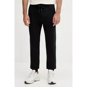 Karl Lagerfeld pantaloni de trening culoarea bleumarin, uni, 554910.705713 imagine