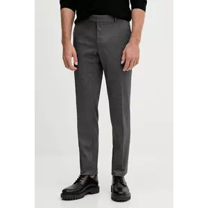 Karl Lagerfeld pantaloni pantaloni gri drepti pentru bărbați 553021.255002 imagine