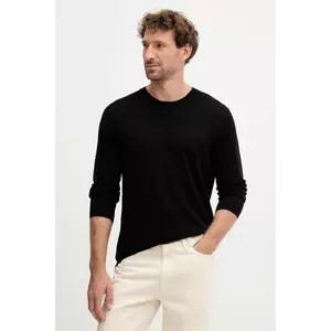 Karl Lagerfeld pulover culoarea negru, light, 553310.655039 imagine