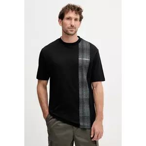 Karl Lagerfeld tricou din bumbac culoarea negru, cu imprimeu, 554225.755143 imagine