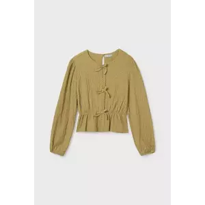 Mayoral bluză culoarea verde, 7032 imagine