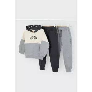 Mayoral set de trening pentru copii culoarea gri, 4804 imagine