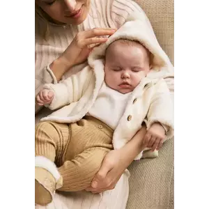 Mayoral Newborn geacă bebe culoarea bej, 2333 imagine