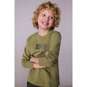 Mayoral longsleeve culoarea verde, 842 imagine