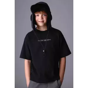 Mayoral tricou copii culoarea negru, 7001 imagine