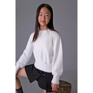 Mayoral pulover copii culoarea alb, 7308 imagine