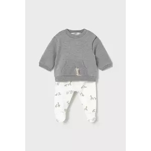 Mayoral Newborn compleu bebe culoarea gri, 2557 imagine