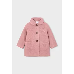 Mayoral palton pentru copii culoare roz 4439 imagine