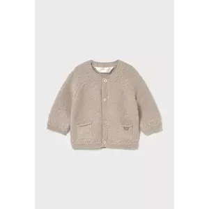 Mayoral Newborn pulover bebe culoarea bej, light, 2337 imagine