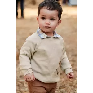 Mayoral pulover pentru copii din amestec de lână culoarea bej, light, 2345 imagine