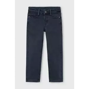 Mayoral pantaloni copii soft regular fit culoarea bleumarin, uni, 4562 imagine