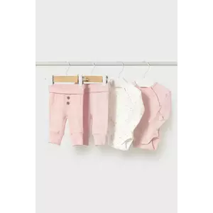 Mayoral Newborn compleu bebe culoarea roz, 2638 imagine
