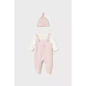 Mayoral Newborn salopetă și pălărie pentru bebeluși 2602 imagine