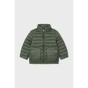 Mayoral geaca copii culoarea verde, 4418 imagine