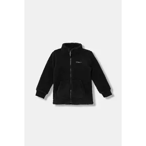 Columbia bluză copii culoarea bej, uni, 1908631 imagine