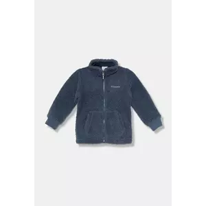 Columbia bluză copii culoarea bej, uni, 1908631 imagine