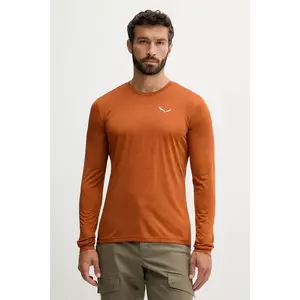 Salewa longsleeve sport Puez Melange melanj imagine