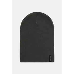 Jack Wolfskin căciulă culoarea bleumarin, din tricot gros, 1903892 imagine