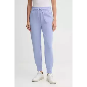 Lacoste pantaloni de trening culoarea negru, uni, XF0343 imagine