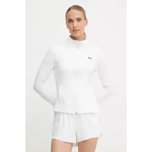 Under Armour hanorac de antrenament Motion EMEA culoarea maro, uni, 1388650 imagine