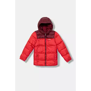 Columbia geacă Puffect culoarea portocaliu, 2096272 imagine