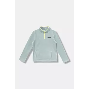 Columbia hanorac polar pentru copii Steens Mtn culoarea rosu, cu model, 2087881 imagine