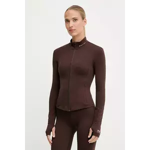 P.E Nation hanorac de antrenament Breakthrough culoarea negru, uni, 243J297 imagine