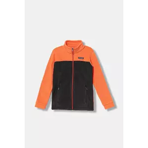 Columbia hanorac polar pentru copii Steens Mt culoarea bleumarin, uni, 1510451 imagine