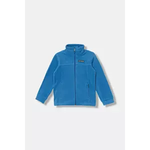 Columbia hanorac polar pentru copii Steens Mt culoarea bleumarin, uni, 1510451 imagine