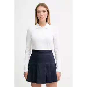 Lacoste longsleeve culoarea negru, PF5464 imagine